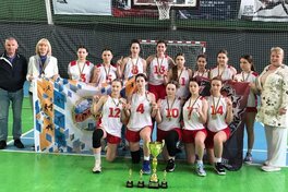 Команда Івано-Франківська стала чемпіоном ВЮБЛ серед дівчат 2009 року народження
